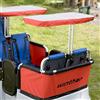 WINTHER Capotina Tettuccio Parasole per Kiddy Bus - Compatibile con 4 e 6 Posti