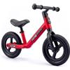 GIODICART Bicicletta Balance Bike StarGo con Sellino Regolabile, Ruote 25 cm, Rossa