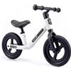 GIODICART Bicicletta Balance Bike StarGo con Sellino Regolabile, Ruote 25 cm, Bianca