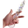 divertity Dildo in Vetro - Petrarca