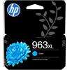 HP Cartuccia di inchiostro ciano originale HP 963XL ad alta capacità