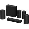 Sony Bravia Theatre Trio + Sub 8 + Rear 9