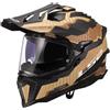LS2 CASCO MX701 EXPLORER C TRICK BROWN SAND