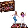 Lansay - Star Academy - Tappeto da Ballo Battle - Gioco Musicale interattivo per Bambini - Sfide di Danza in Duo con Effetti sonori e Luminosi - Tappeto elettronico per Ragazzi e Ragazze dai 6 Anni