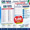 100 PZ CALENDARIO Olandese da Parete Muro 2027 Personalizzabile