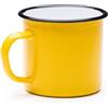 Tazza vintage in metallo personalizzabile Anon 360 ml personalizzate o neutre