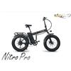 Skyjet BICICLETTA ELETTRICA 250W SKYJET NITRO PRO NERO