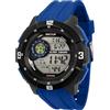 Sector No Limits Orologio da uomo, Collezione EX-04, in Plastica, Silicone, con cinturino in silicone - R3251535001