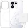 Oppo Reno16 Pro 5G Dual Sim WHITE BOX ( COVER + SUPERVOOC 80 WATT) 12GB / 512GB - White - EUROPA
