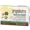 FARMADERBE Srl PROPOLNUTRA TOSSE GOLA EUCALIPTO MENTA 20 COMPRESSE MASTICABILI BALSAMICO CON EDULCORANTI SENZA GLUTINE NATURALMENTE PRIVO DI LATTOSIO