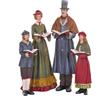 I CANTORI SET 4 PZ RESINA