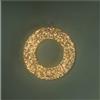 GHIRLANDA C/960 WARM LED METAL