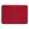 Toshiba Hard disk esterno Toshiba Canvio Advance disco rigido 1 TB Rosso [HDTCA10ER3AA]