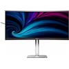 Philips Monitor 34" ( LCD 5120x2160 UWUHD 5K 120Hz ) 5000 SERIES Curvo Gray 34B2U5900C