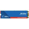 Western Digital Blue WD SA510 250 GB M.2 Serial ATA III (Blue Sa510 250 Gb M.2 S