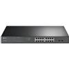 TP-Link TL-SG1218MPE Gestito L2 Gigabit Ethernet [10/100/1000] Supporto Power ov