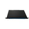 Lanview LVO233845 pezzo di pannello 1U (Fibre patch panel 19 1U with - 24 x LC d