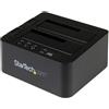 StarTech.com Docking Station per Hard Disk a 2 Slot - Duplicatore Standalone USB