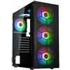 Kolink OBSERVATORY HF MB computer case Midi Tower Nero (Kolink Observatory HF Me