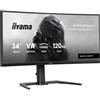 iiyama GCB3482WQSU-B1 Monitor PC 86,4 cm [34] 3440 x 1440 Pixel UltraWide Quad H