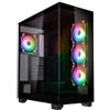 Kolink UNITY ARENA ARGB Midi Tower Nero (Kolink Unity Arena ARGB Midi Tower Show
