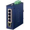 PLANET IP30 Compact size 4-Port IGS-514PT Non gestito Gigabit Ethernet [10/100/1