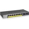 NETGEAR GS110TP Gestito L2/L3/L4 Gigabit Ethernet [10/100/1000] Supporto Power o