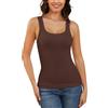 MISS MOLY Shape, canottiera da donna per la pancia, shapewear, senza cuciture, modellante, canotta a compressione