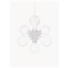 kdln Lampada a sospensione di design con luce regolabile Atomium - Bianco