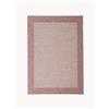 Flair Rugs Tappeto in lana a pelo corto tessuto a mano Rue - Viola