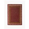 Flair Rugs Tappeto in lana a pelo corto fatto a mano Lois - Viola