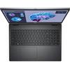 Dell Precision 16 7680 Intel i5 13600HX 16inch FHD+ LCD 16GB RAM 256GB SSD, camera Backlit W11P Silver