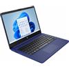 HP Laptop 14 FQ1025 AMD Ryzen 5 5700U 512GB SSD, 16GB 14" (1366x768) TOUCHSCREEN WIN11 BLUE