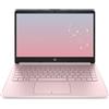 HP Laptop 14 CF2112 Celeron N4120 64GB eMMC 4GB 14" (1366x768) WIN11 ROSE PINK