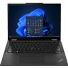 Lenovo ThinkPad X13 2-IN-1 G5 Gen 5 Ultra 5 135U 256GB SSD, 16GB 13.3" (1920x1200) TOUCHSCREEN WIN11 Pro BLACK