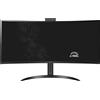 LG 34CR651I-6P All-in-One PC Intel® Pentium® Silver N6005 86,4 cm (34") 3440 x 1440 Pixel thin client 8 GB DDR4-SDRAM 16 eMMC Wi-Fi 6 (802.11ax) Nero [34CR651I-6P]