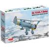 ICM Hs 123A-1 Tarda Versione 1:32 Set Modellismo Aeroplano 201 Pezzi