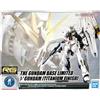 Bandai Mobile Suit Gundam RG HI-ν Gundam Model Kit finitura titanio Bandai Japan nuovo