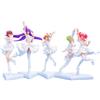 Max Factory Macross MF-86 Walkure Last Mission Model Kit Image Color Ver. Set Giappone nuovo