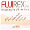 LAERBIUM PHARMA SRL Laerbium Fluirex Integratore Benessere Vie Respiratorie 20 Bustine Tosse Grassa Buste