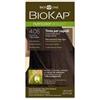 BIOS LINE BIOKAP Biokap Nutricolor Delicato 4.05 Tinta Per Capelli Castano Cioccolato Tinte