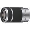 Sony E 55-210mm 4.5-6.3 OSS | Nero/Argento - molto buono
