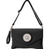 La Tilde Letter Phone Bag Nero