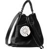 La Tilde Bucket phone bag Nero