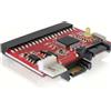 Delock Convertitore Delock IDE 40pin - SATA / SATA - IDE 40pin [61635]