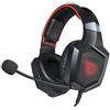 SAVIO Cuffie Savio Forge Stereo Jack 3.5mm +USB Nero [SAVGH-FORGE]