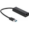 Delock Adattatore DeLOCK USB 3.0 Typ-A>2,5 RJ45 ; Gigabit LAN [66299]