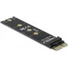 Delock Scheda di interfaccia e adattatore SATA M.2 Delock 64105