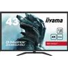 Iiyama Monitor led 43" Iiyama G4380UHSU 4K Ultra HD 3840x2160p 0.4ms classe F Nero [G4380UHSU-B1]