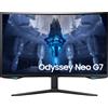 Samsung Monitor Led 32" Samsung Odyssey Neo G7 G75NB 4K UltraHD 3840x2160p 1ms classe G Nero [LS32BG750NPXEN]